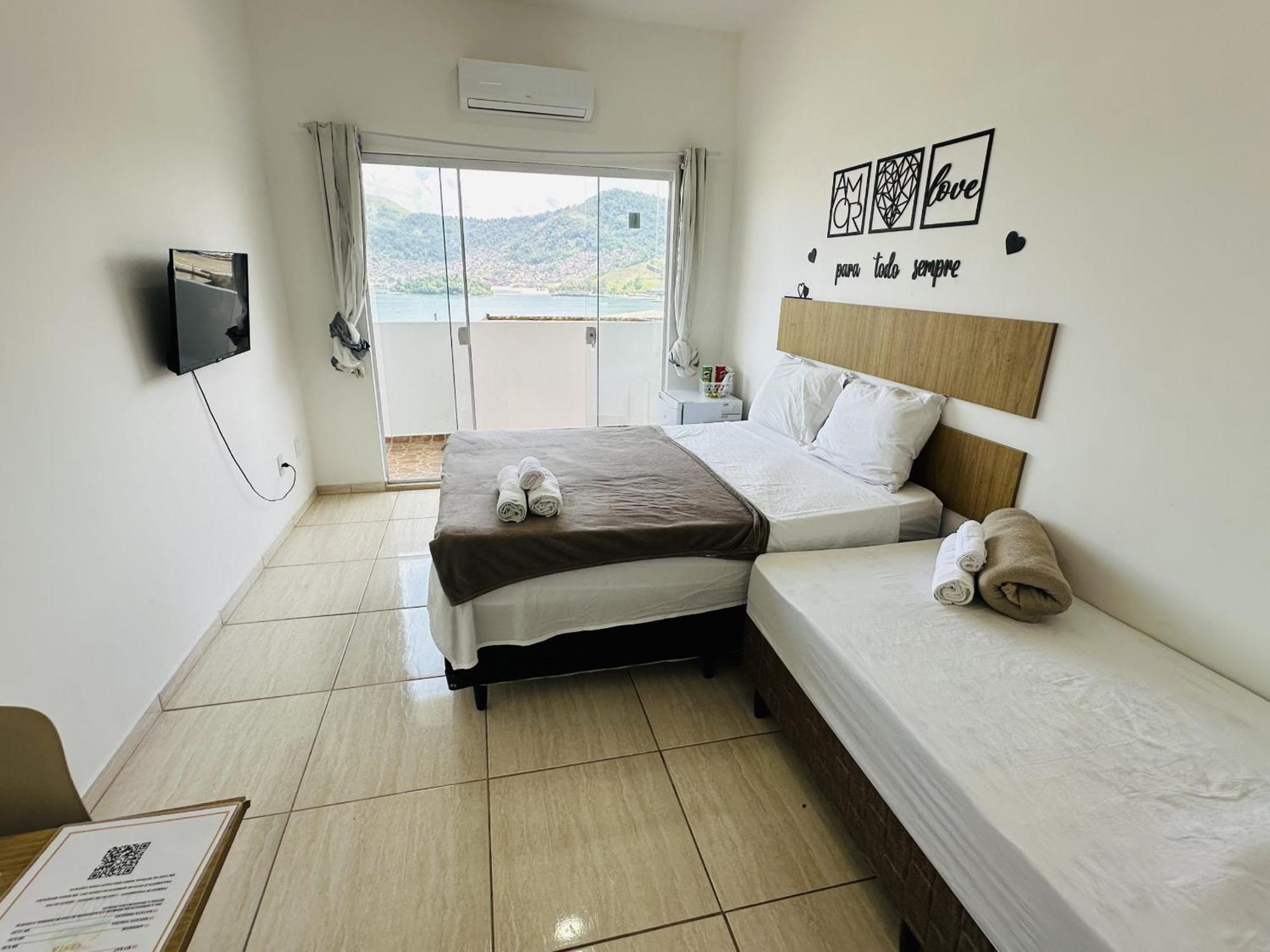 Suites Com Vista Para O Mar No Marinas - Mirante Do Marinas Angra dos Reis Bagian luar foto